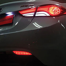 exled hyundai avante md rear bumper led modules